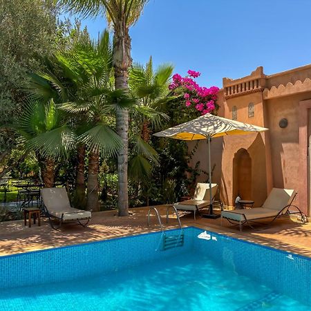 Le Bleu House Villa Marrakesh Exterior photo