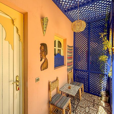 Le Bleu House Villa Marrakesh Exterior photo