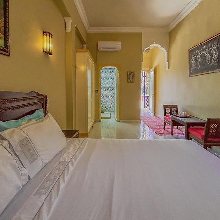 Le Bleu House Villa Marrakesh Exterior photo