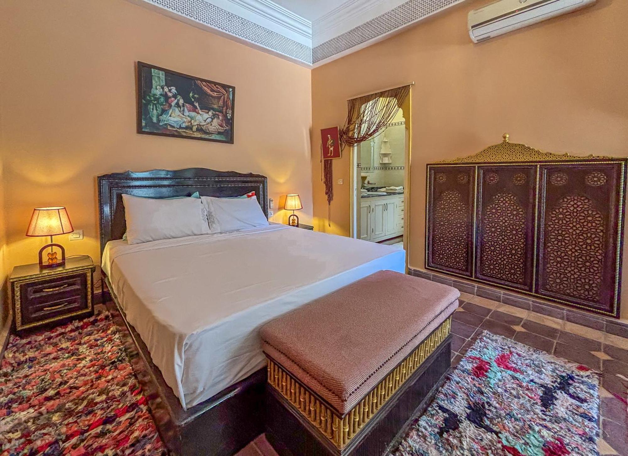 Le Bleu House Villa Marrakesh Exterior photo