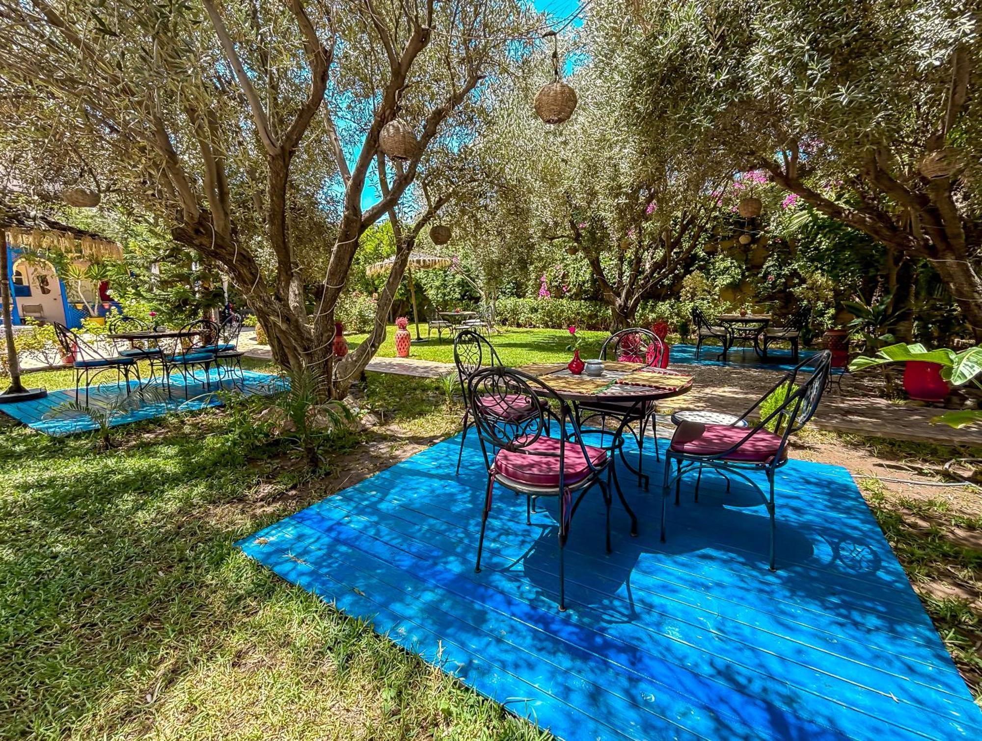 Le Bleu House Villa Marrakesh Exterior photo