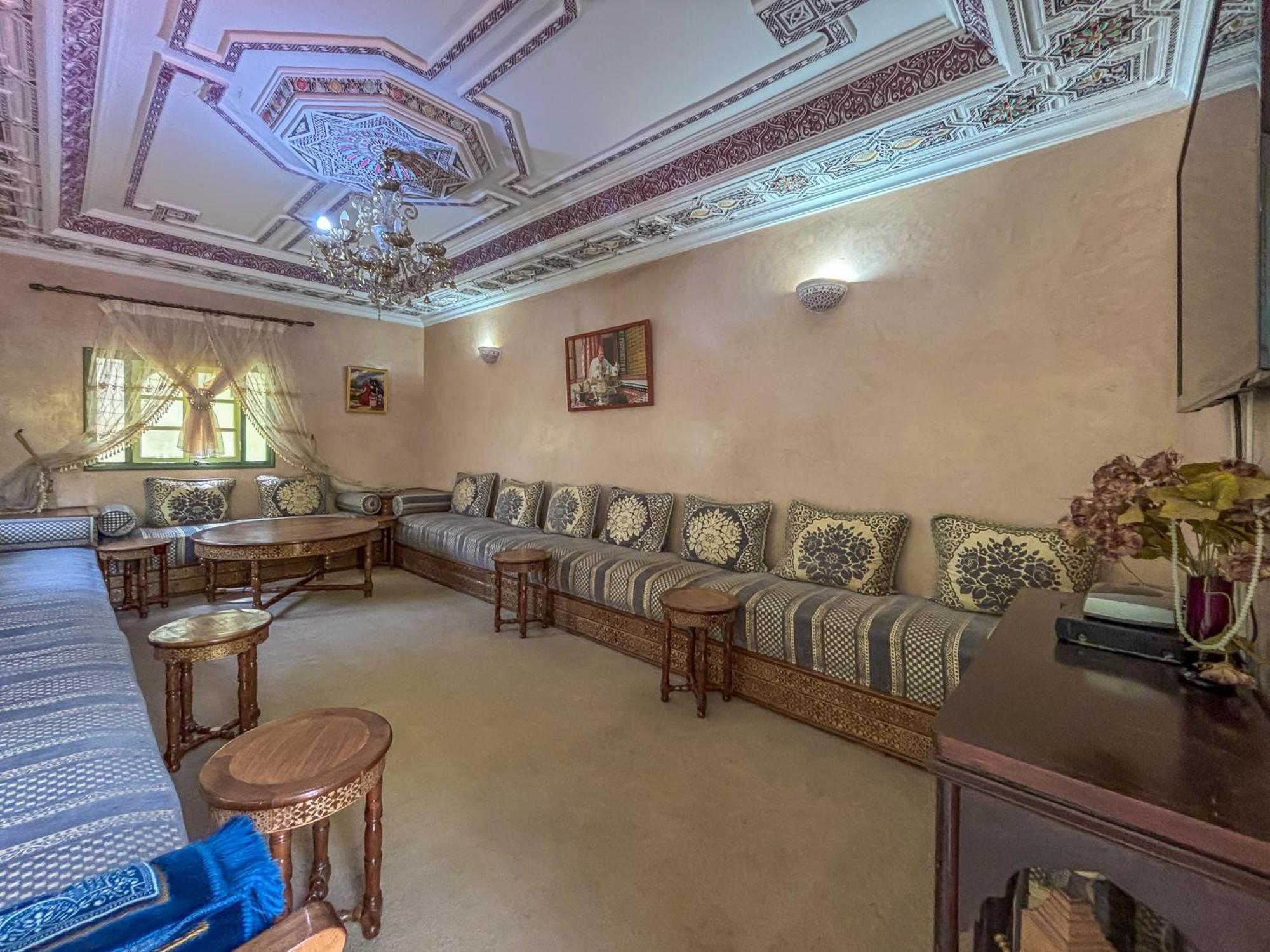 Le Bleu House Villa Marrakesh Exterior photo