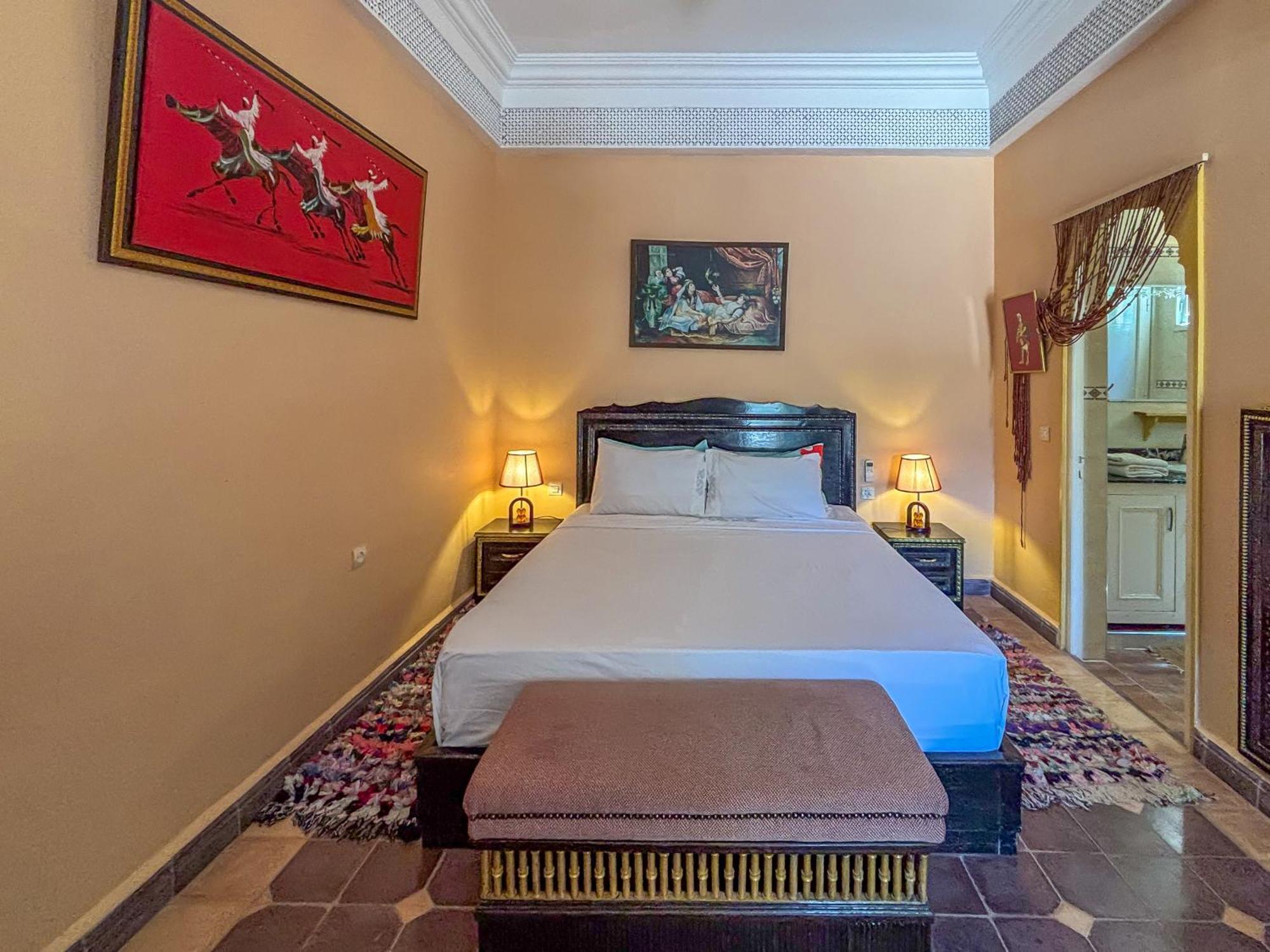 Le Bleu House Villa Marrakesh Exterior photo
