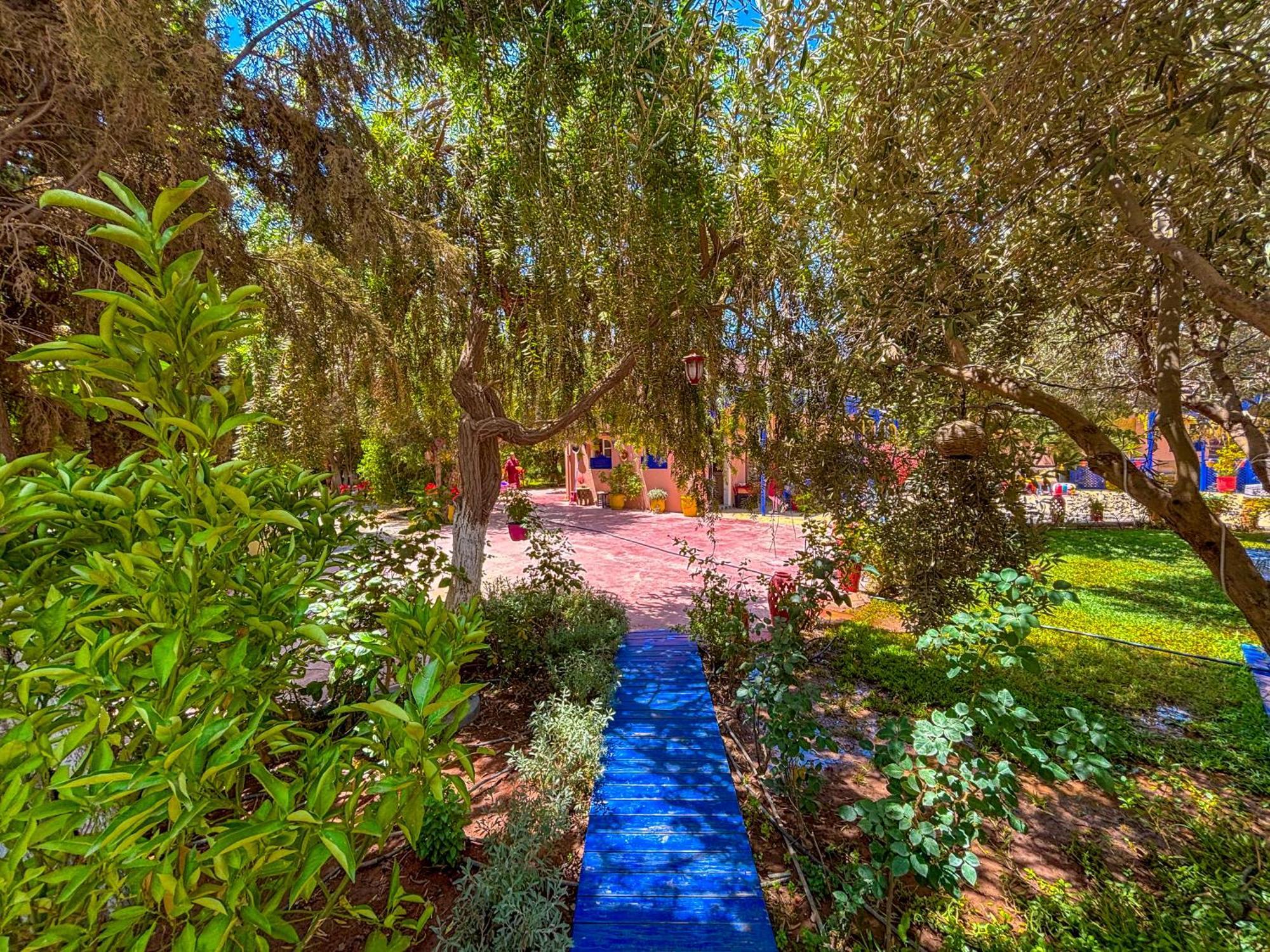 Le Bleu House Villa Marrakesh Exterior photo
