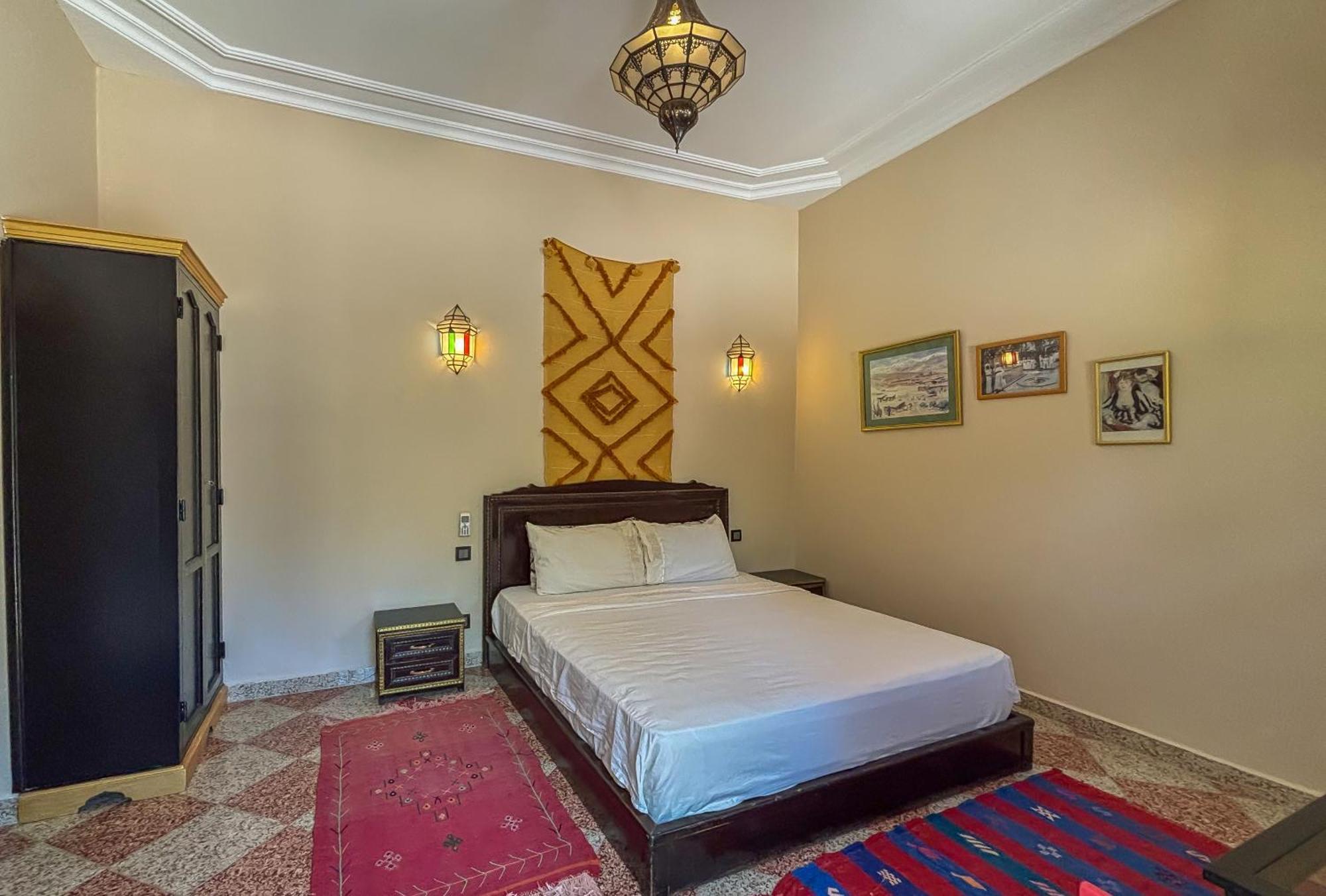 Le Bleu House Villa Marrakesh Exterior photo