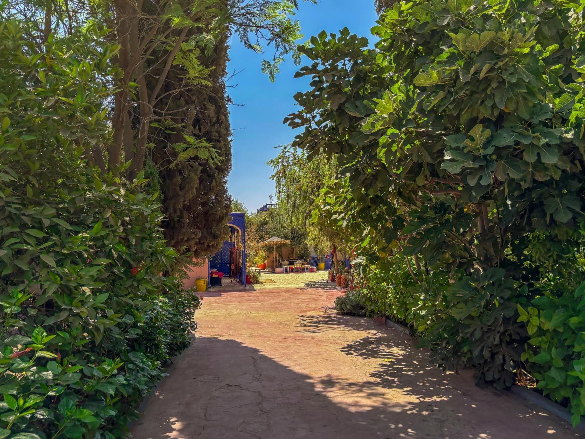 Le Bleu House Villa Marrakesh Exterior photo