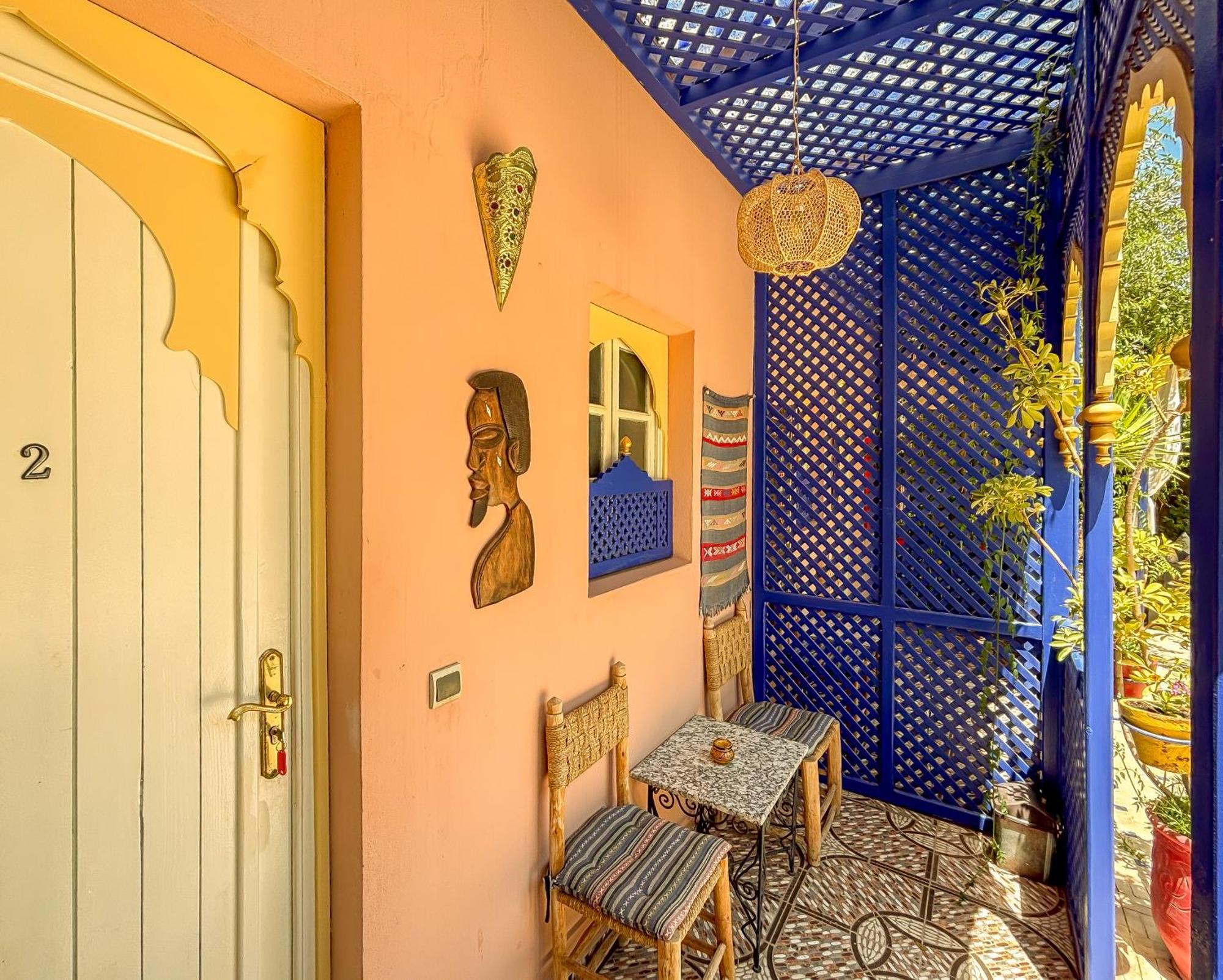 Le Bleu House Villa Marrakesh Exterior photo