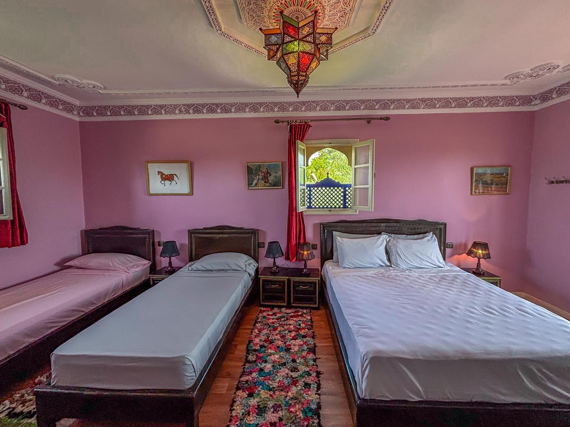Le Bleu House Villa Marrakesh Exterior photo