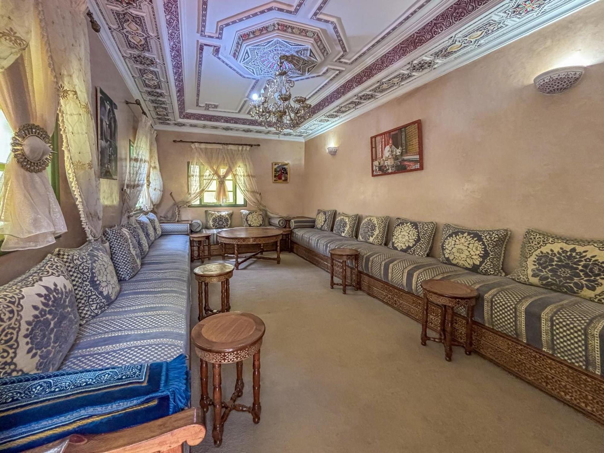 Le Bleu House Villa Marrakesh Exterior photo