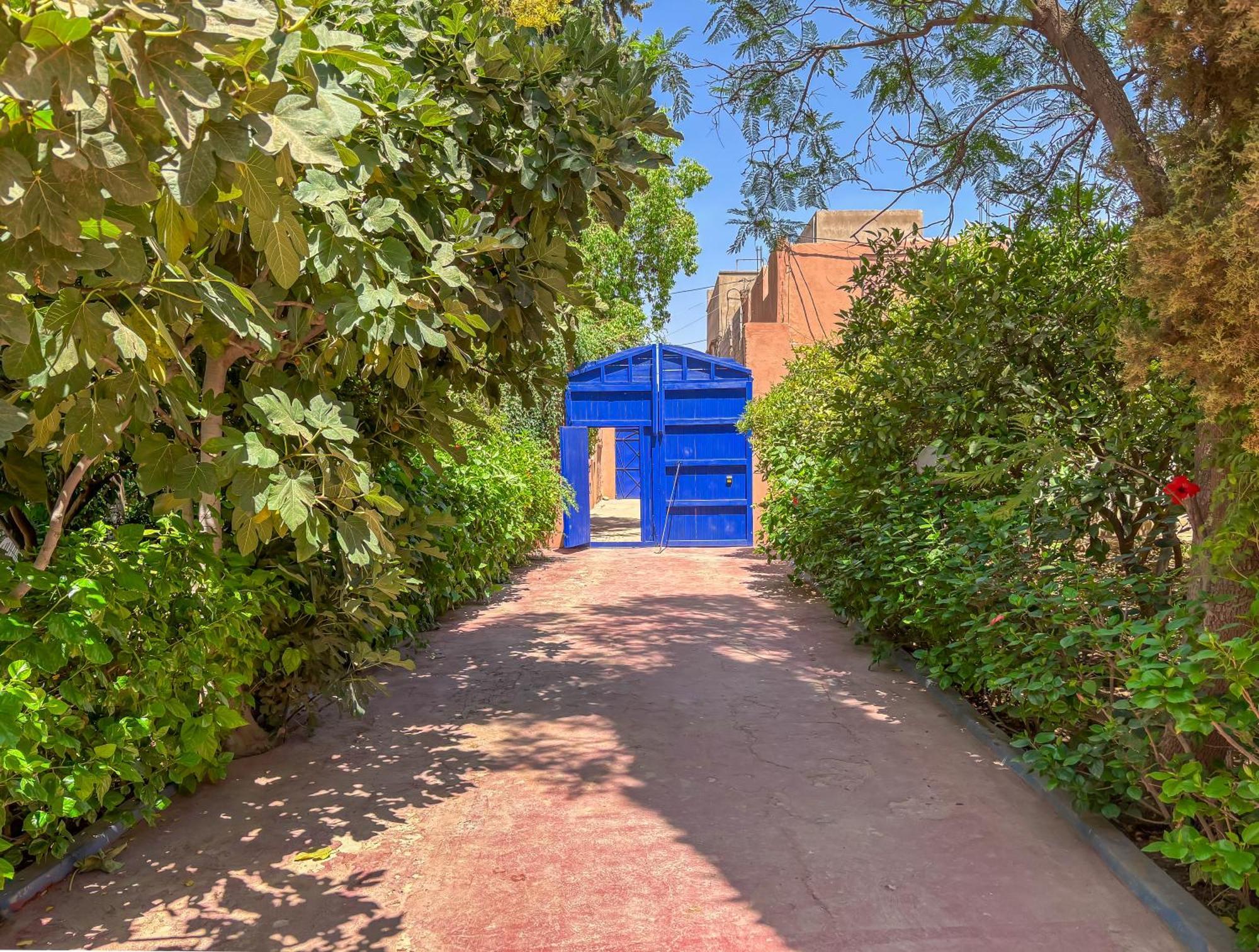 Le Bleu House Villa Marrakesh Exterior photo