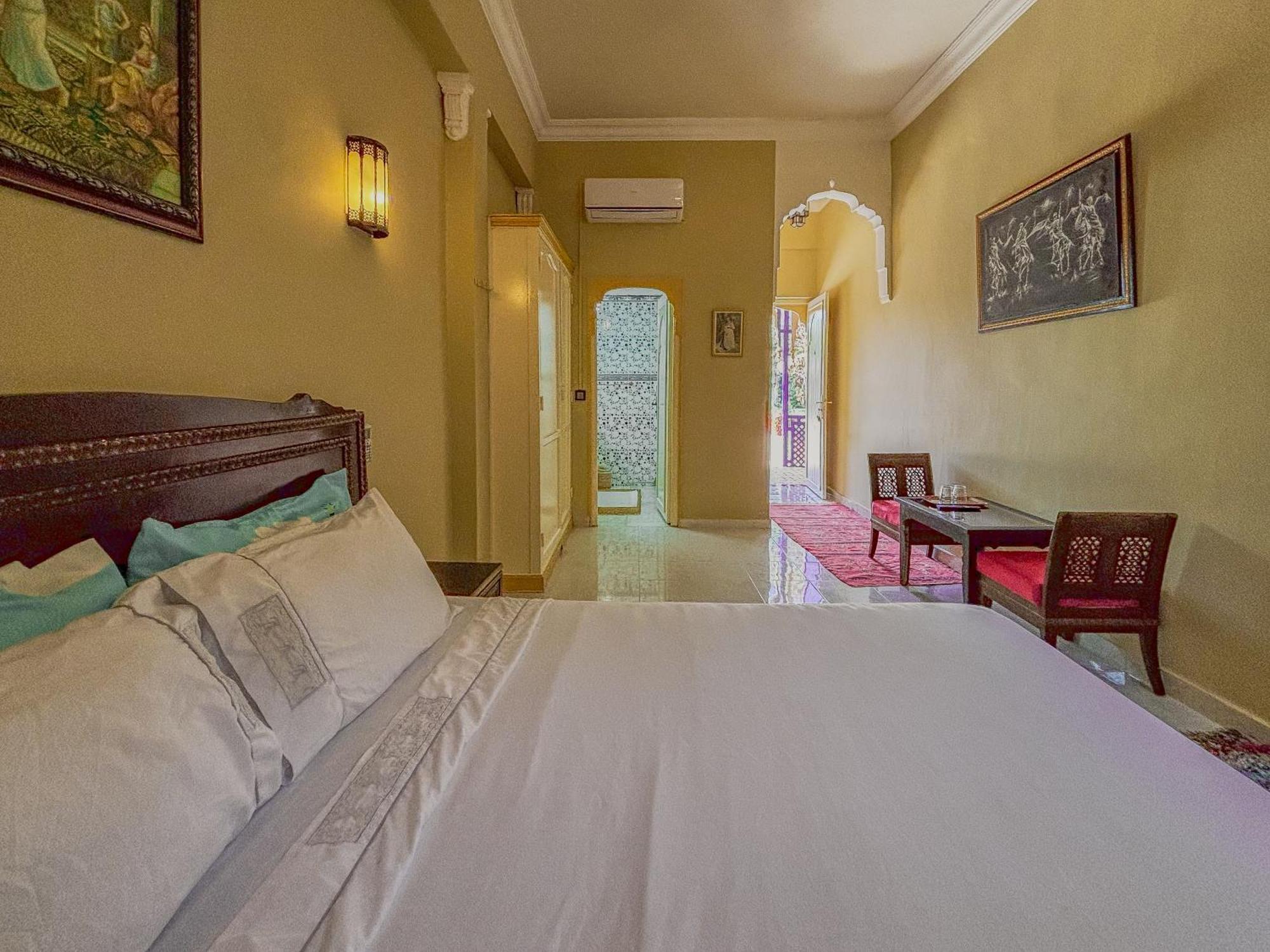 Le Bleu House Villa Marrakesh Exterior photo